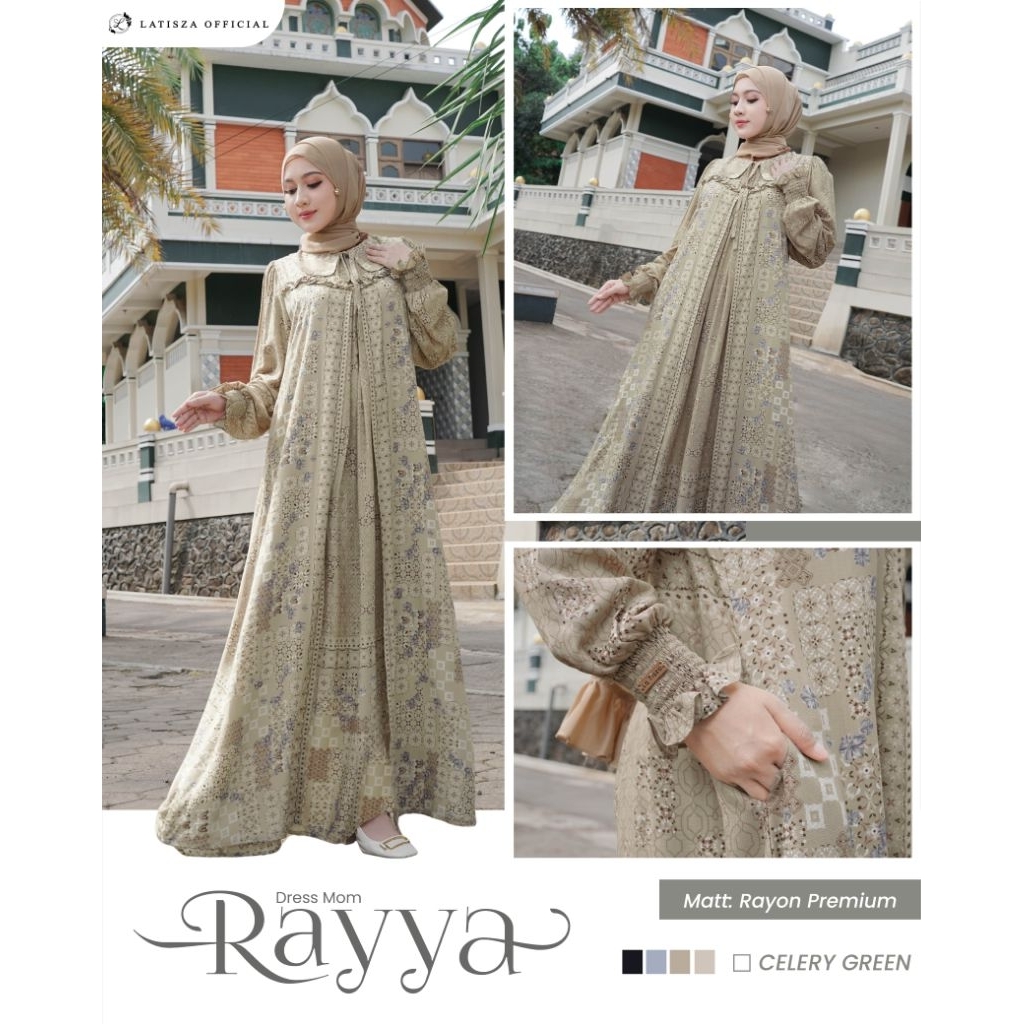 Rayya Dress Mom dan Kids by Latisza