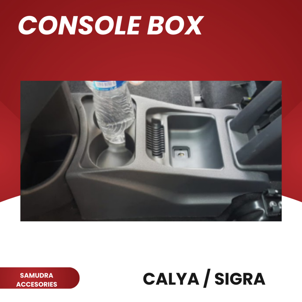 CONSOLE BOX CALYA / SIGRA KONSOL BOX TENGAH MOBIL CALYA / SIGRA
