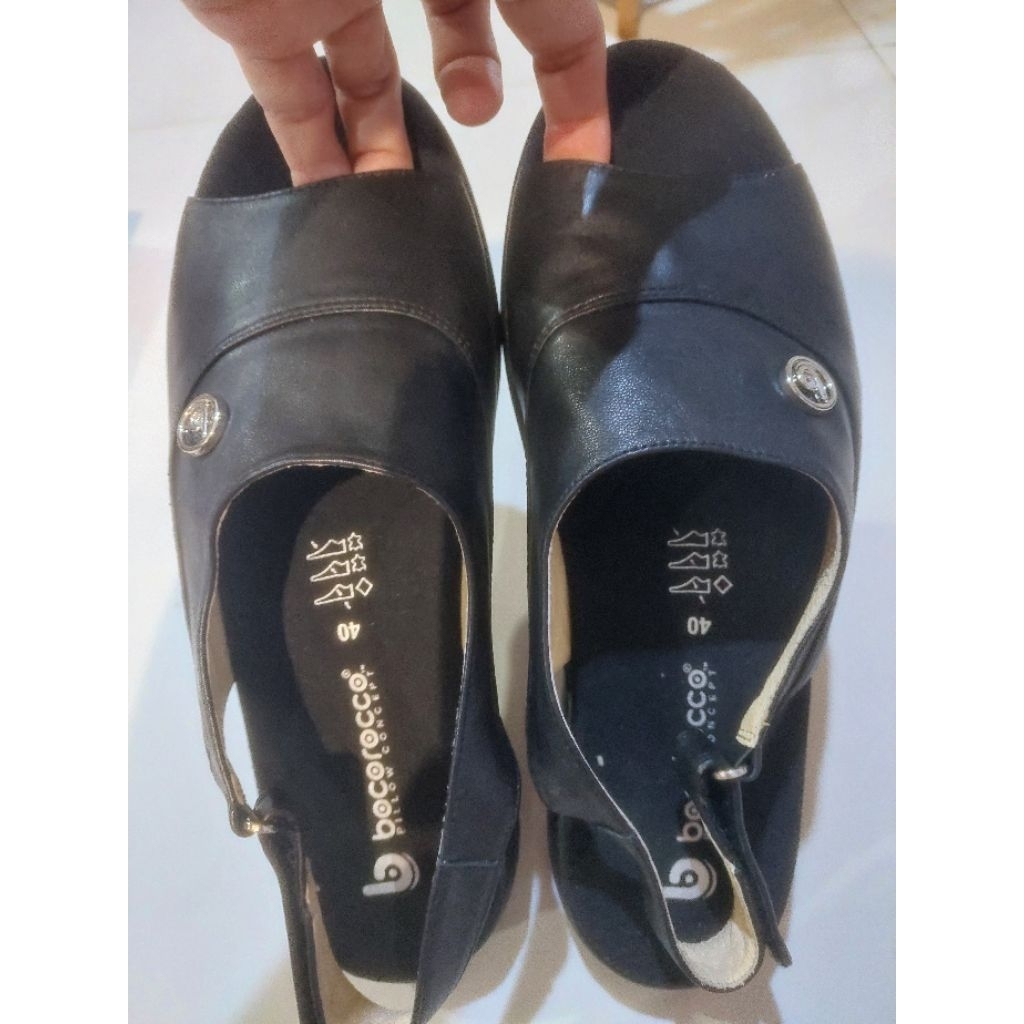 Bocorocco shoes preloved second hand size 40