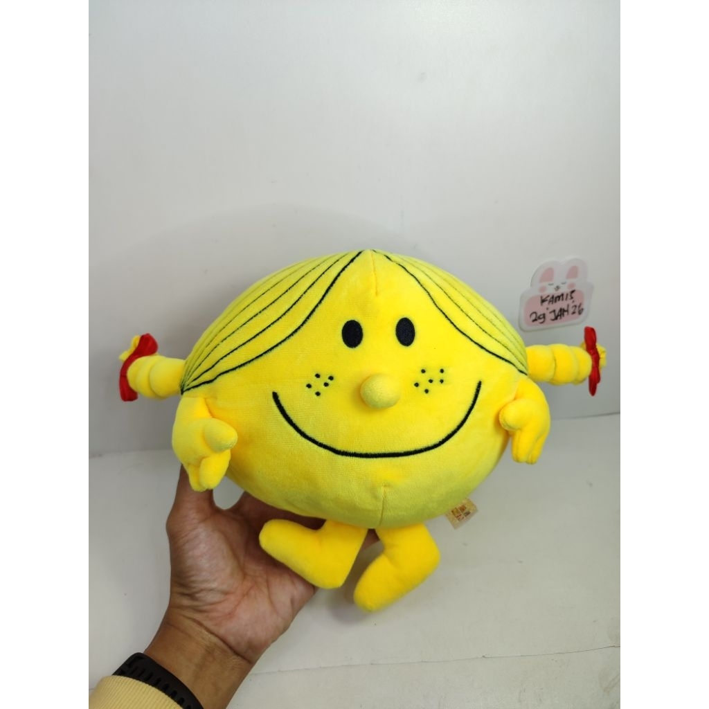 boneka mr men little miss sunshine original brand cutting