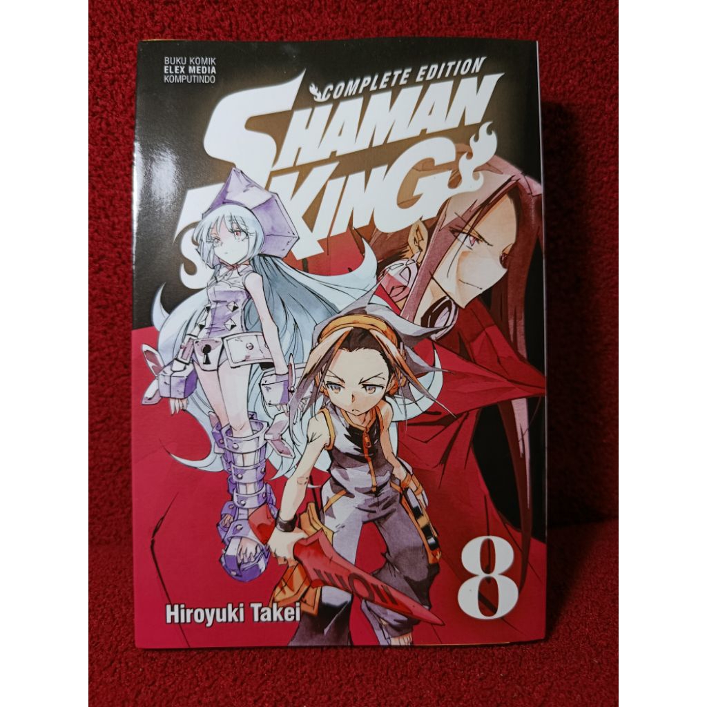 Complete Edition SHAMAN KING