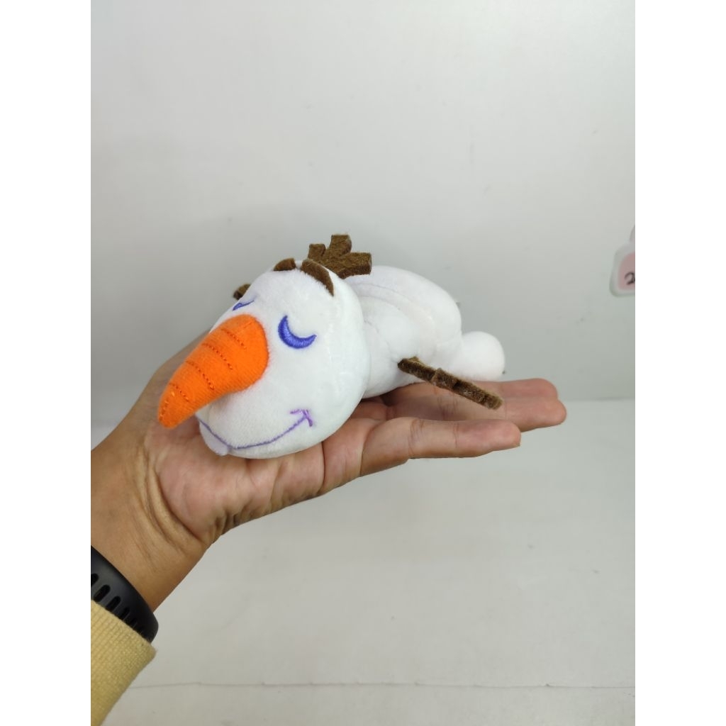 boneka olaf frozen sleep original Disney