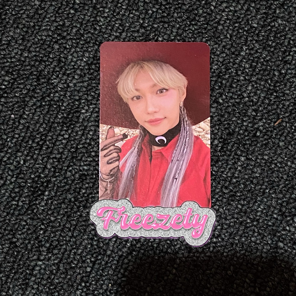 (booked) photocard felix hanbok mera noeasy stray kids official