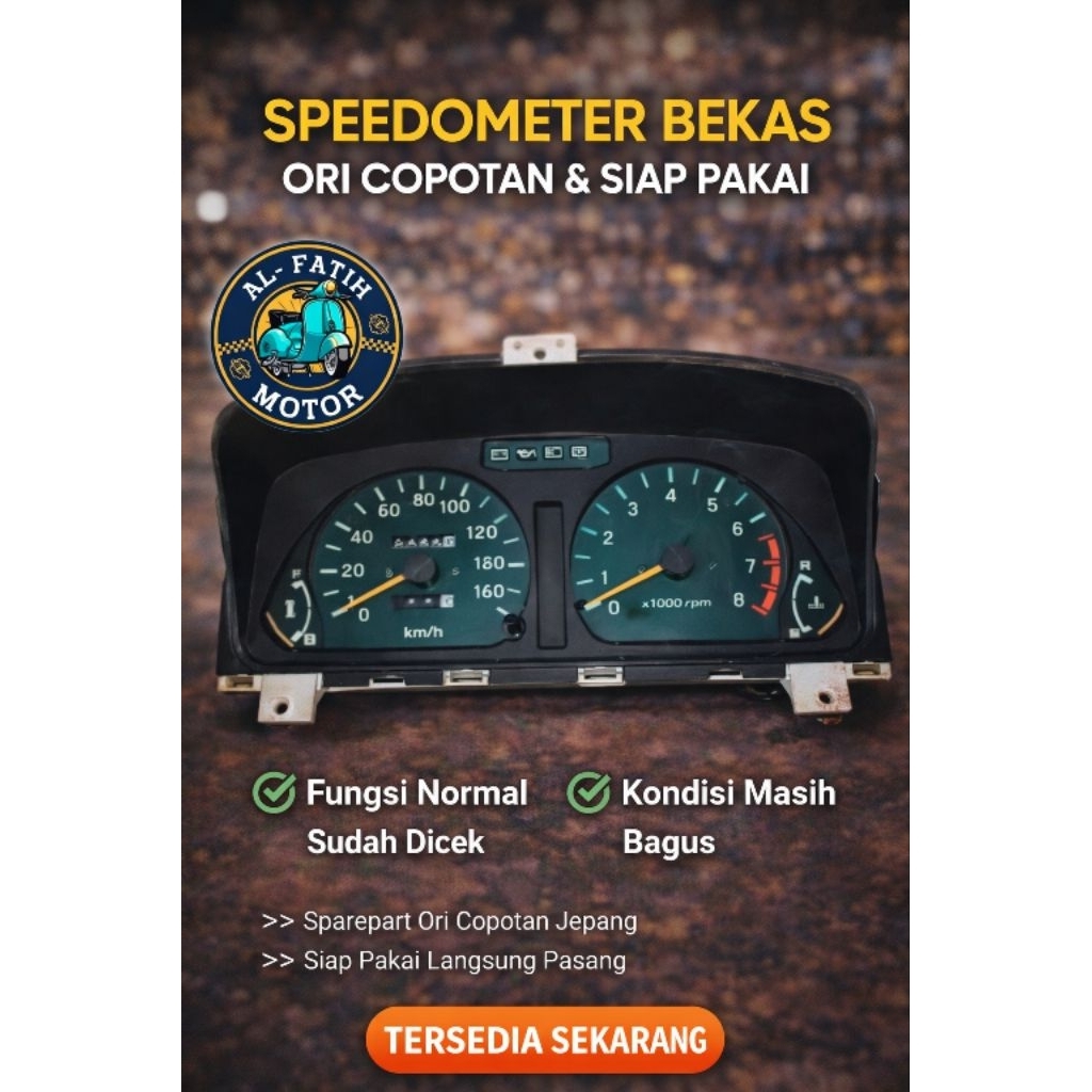 speedometer mitsubishi colt t120ss karbu