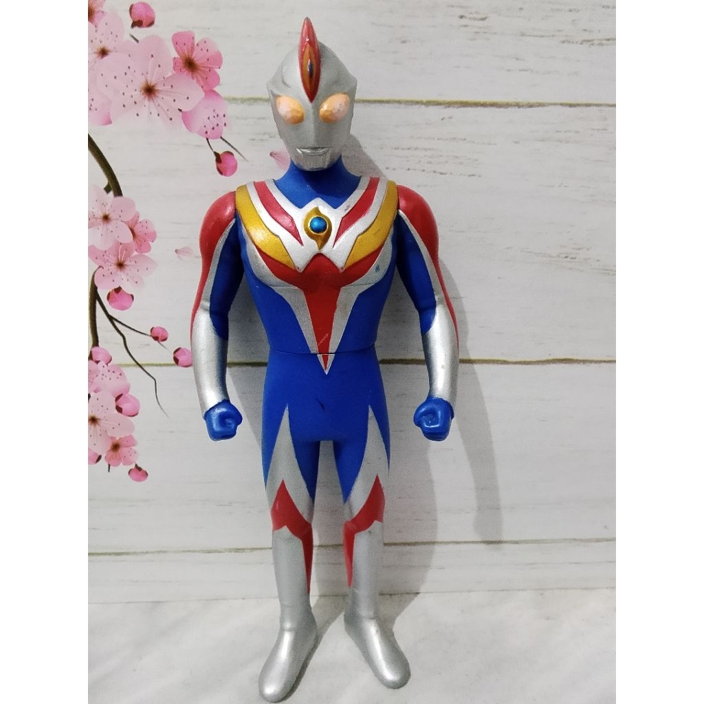 Ultra Hero Series Ultraman Cosmos future mode original Bandai 2003 Sofubi | Series Ultraman Cosmos