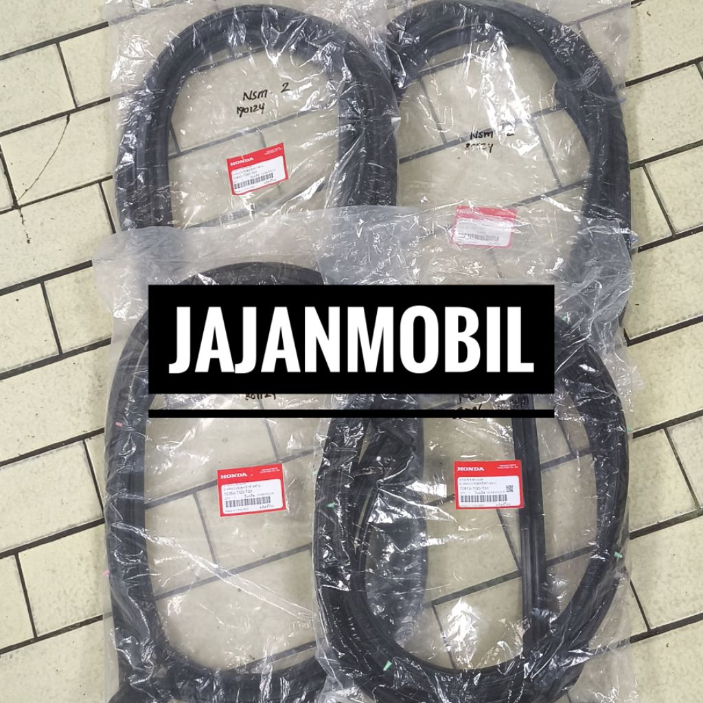 karet pintu jazz rs ge8 2008-2013 karet balon nempel pintu jazz karet daun pintu jazz ge8 karet body