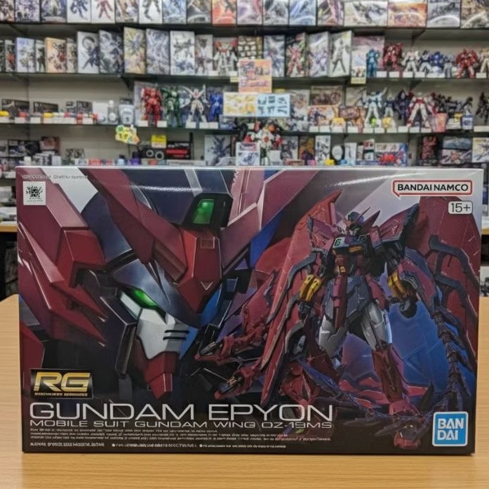 Modelkit Rg epyon bandai