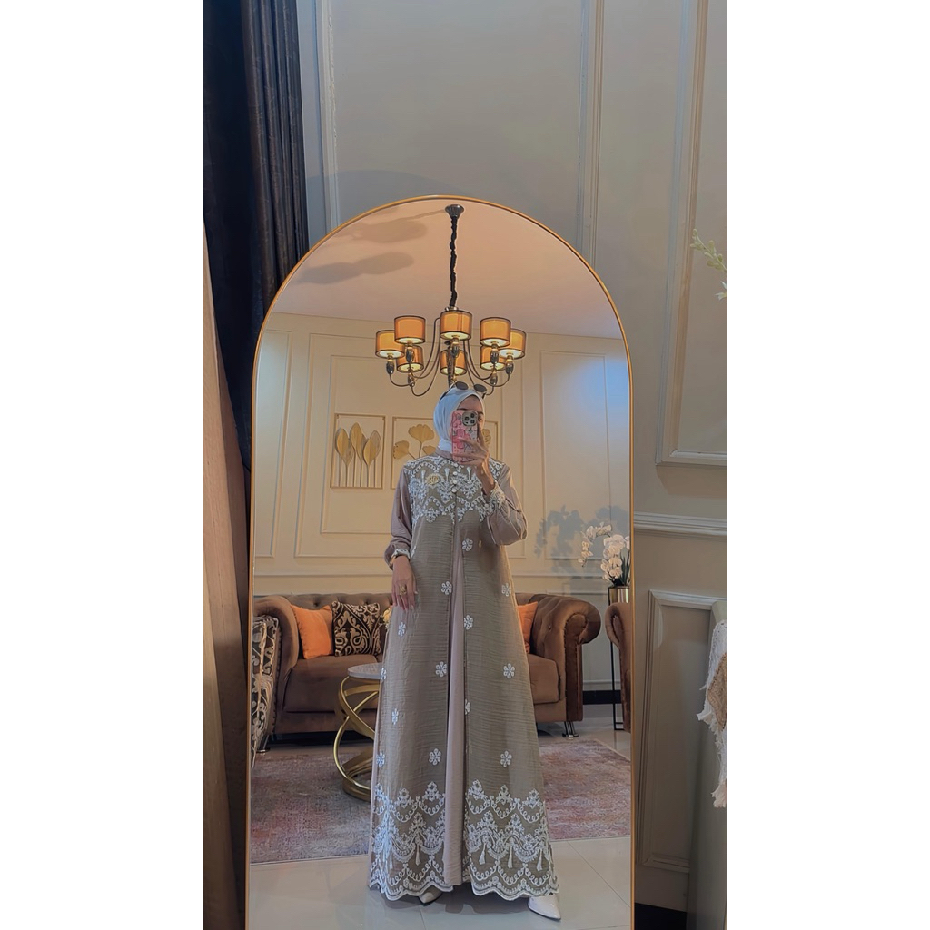 gamis zahwa by keyzaa