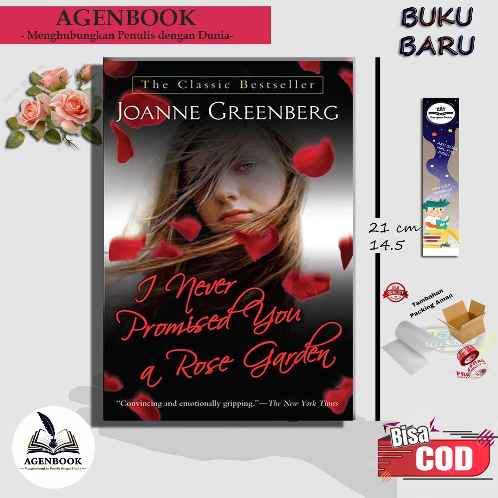 I Never Promised You a Rose Garden By Joanne Greenberg (English)