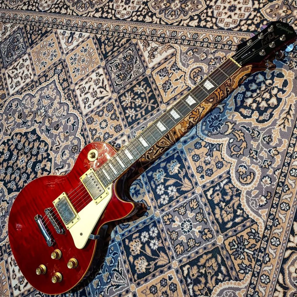 Epiphone Les Paul Standard Red Cherry