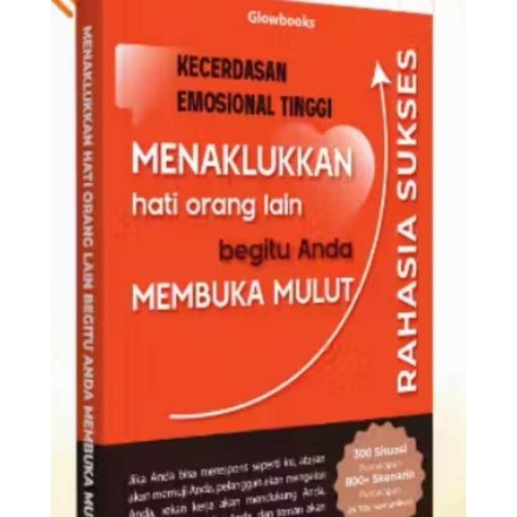 Buku Menaklukkan Hati Orang Lain Ketika Anda Membuka Mulut