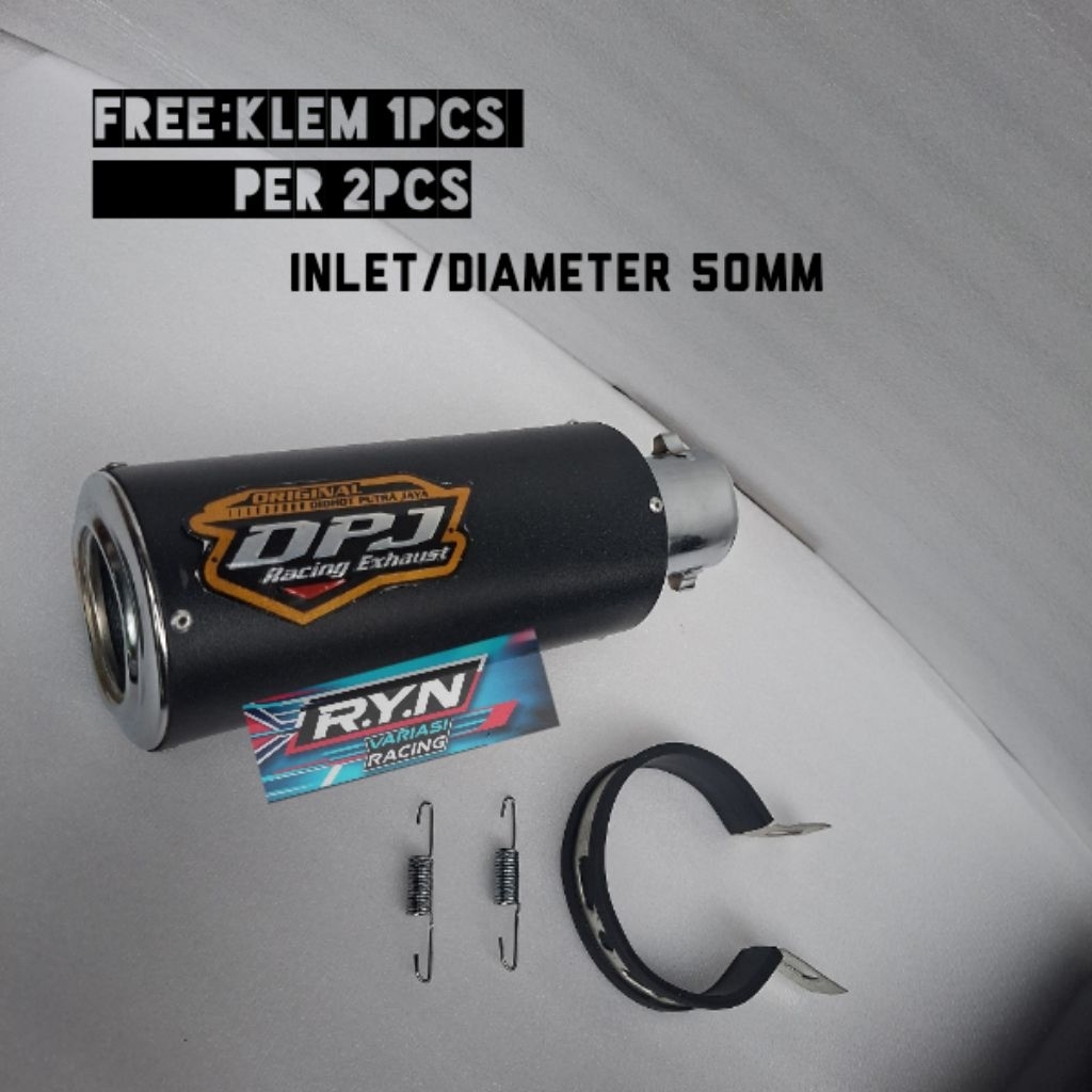 SLINCER INLET 50MM DPJ GP 1 FULL BASS