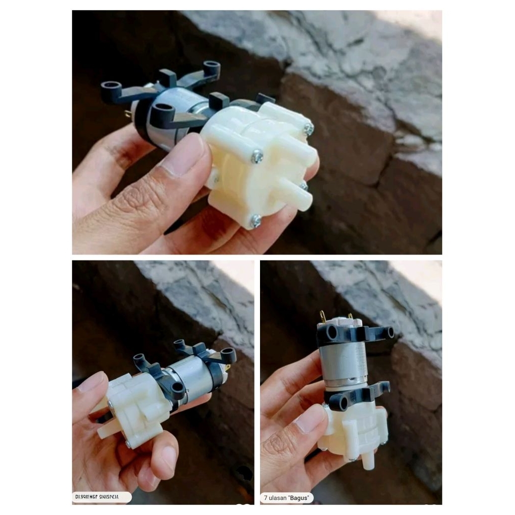 dinamo pompa dispenser sanken galon bawah