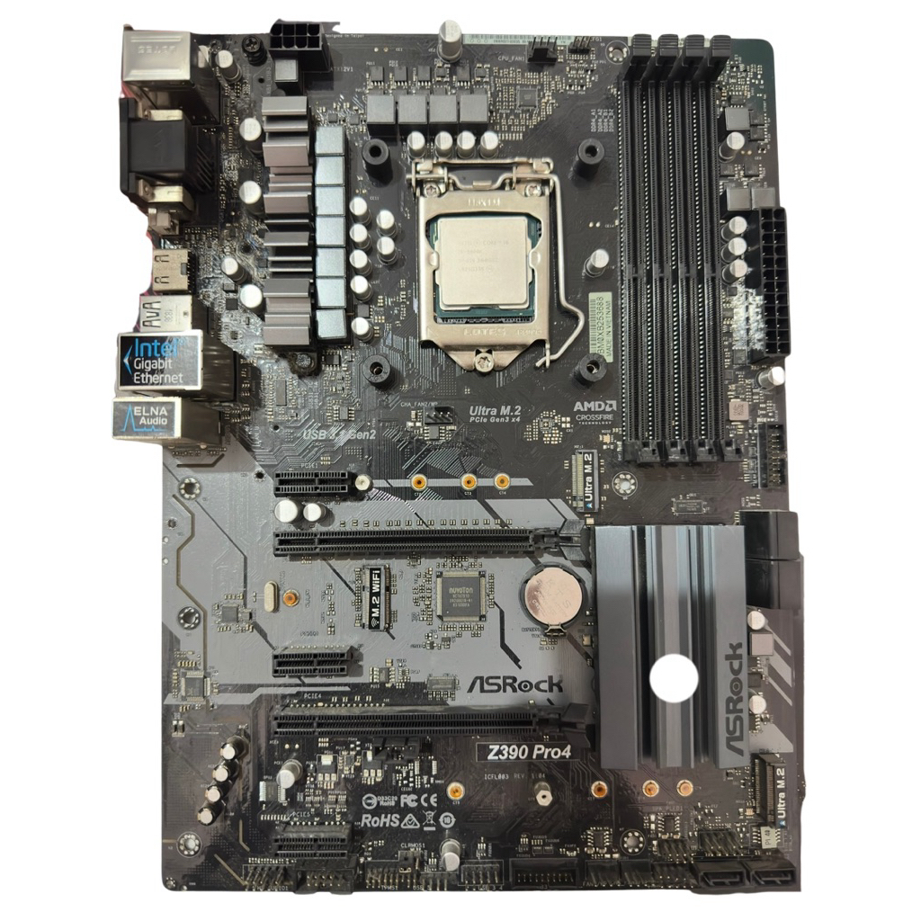 Motherboard Asrock Z390 Pro4