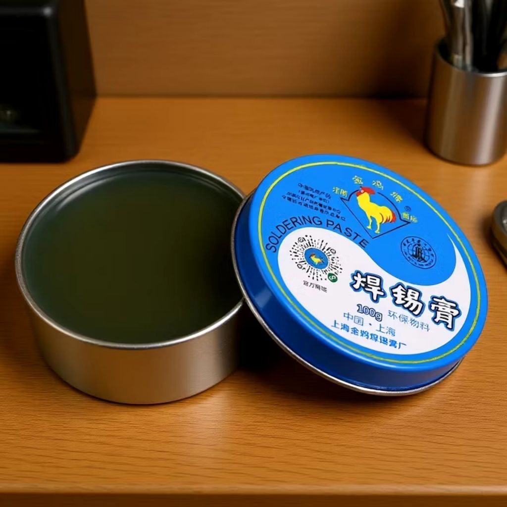 FLUX PASTA SOLDER  / MINYAK SOLDER / PEMBERSIH MATA SOLDER ORIGINAL KUALITAS BAGUS