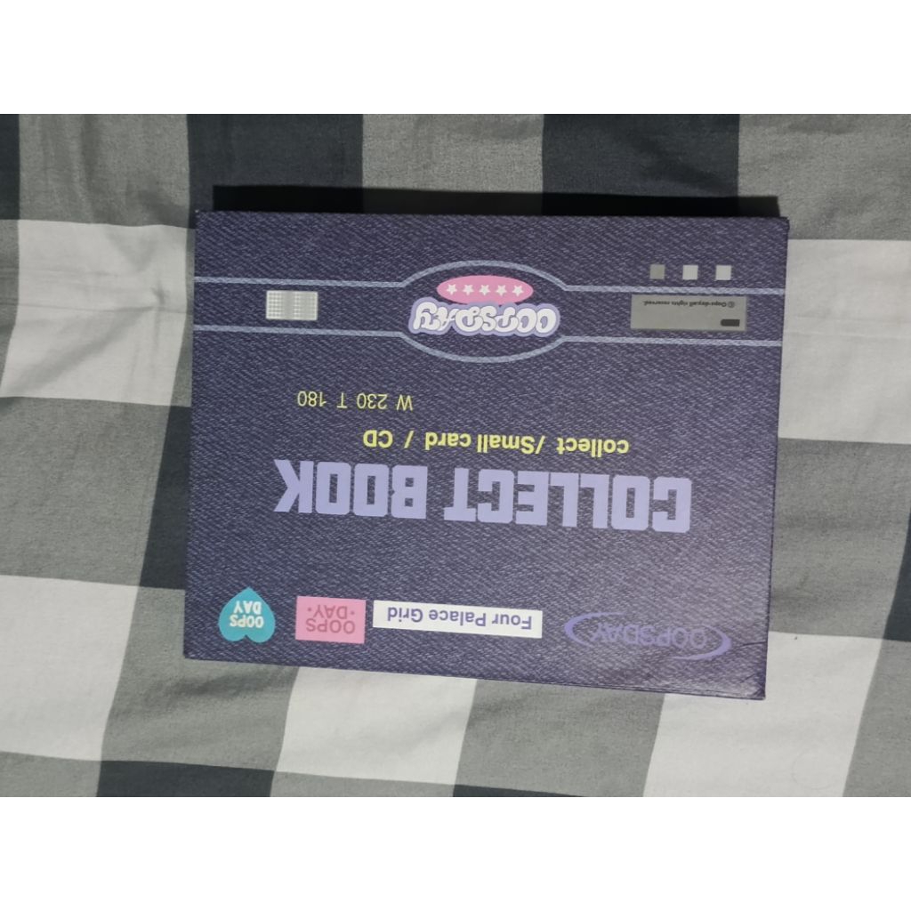 BINDER COLLBOOK PHOTOCARD PRELOVED