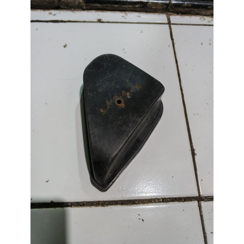 cover tutup BOK bok filter saringan udara samping Yamaha RX-KING lama original copotan