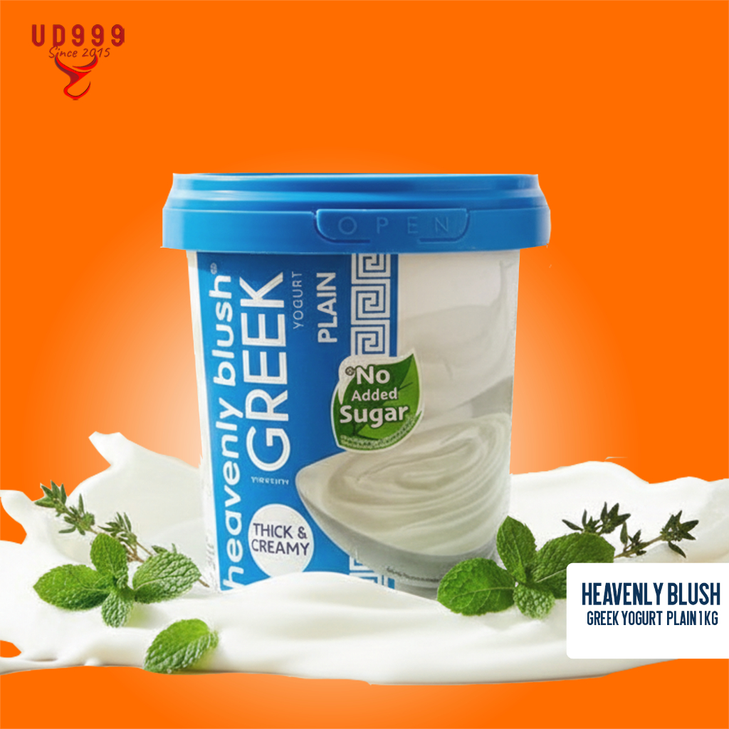 GREEK HEAVENLY BLUSH YOGURT 1KG