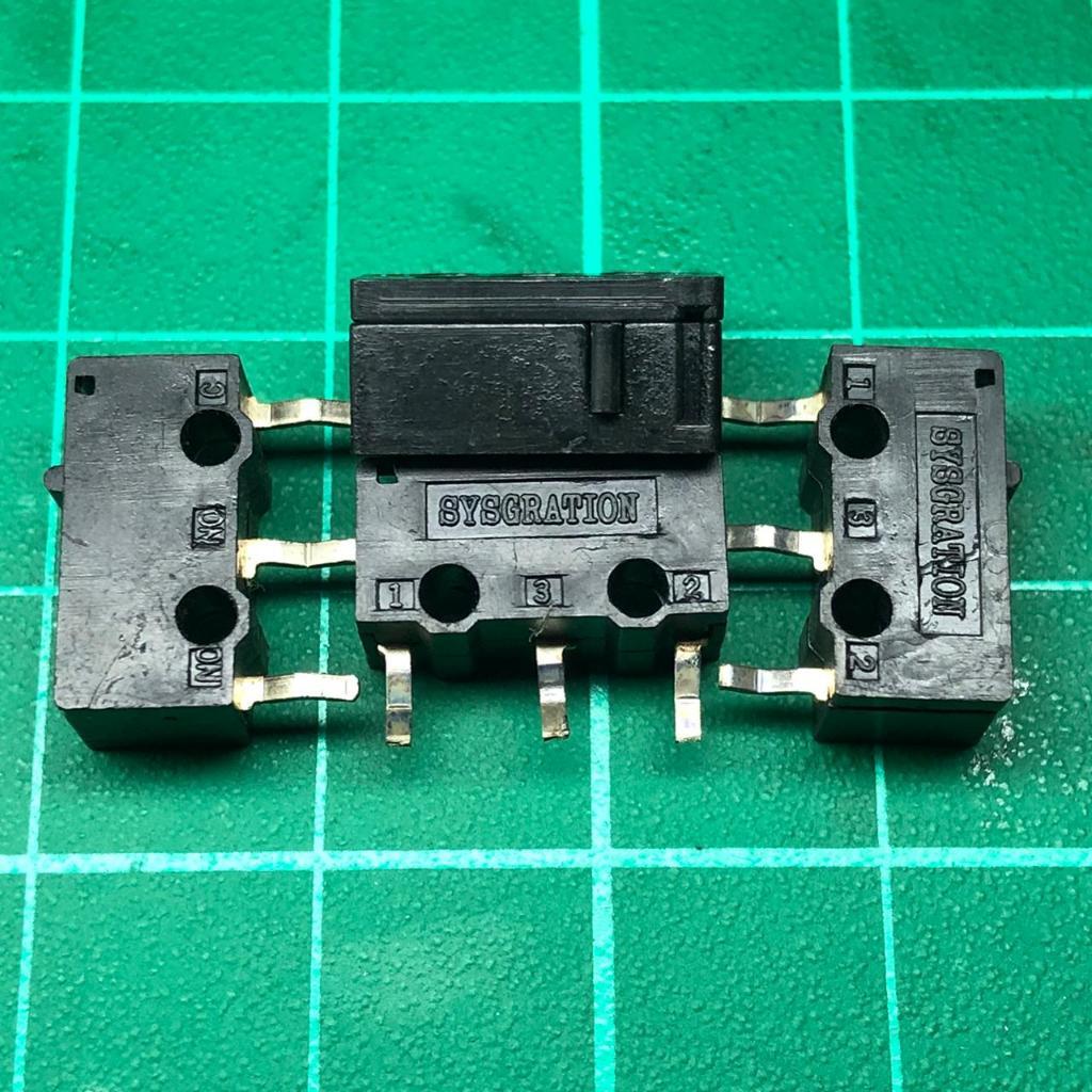 SYSGRATION Micro Switch Mouse 3 pin