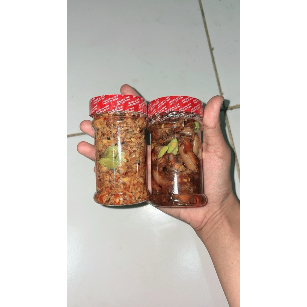 SAMBEL IKAN TUNA TONGKOL