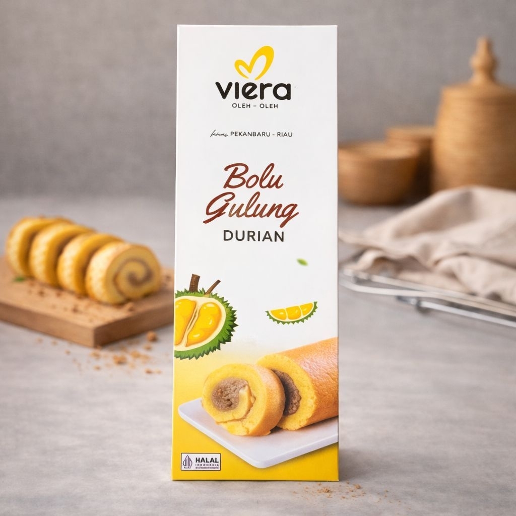 BOLU GULUNG DURIAN