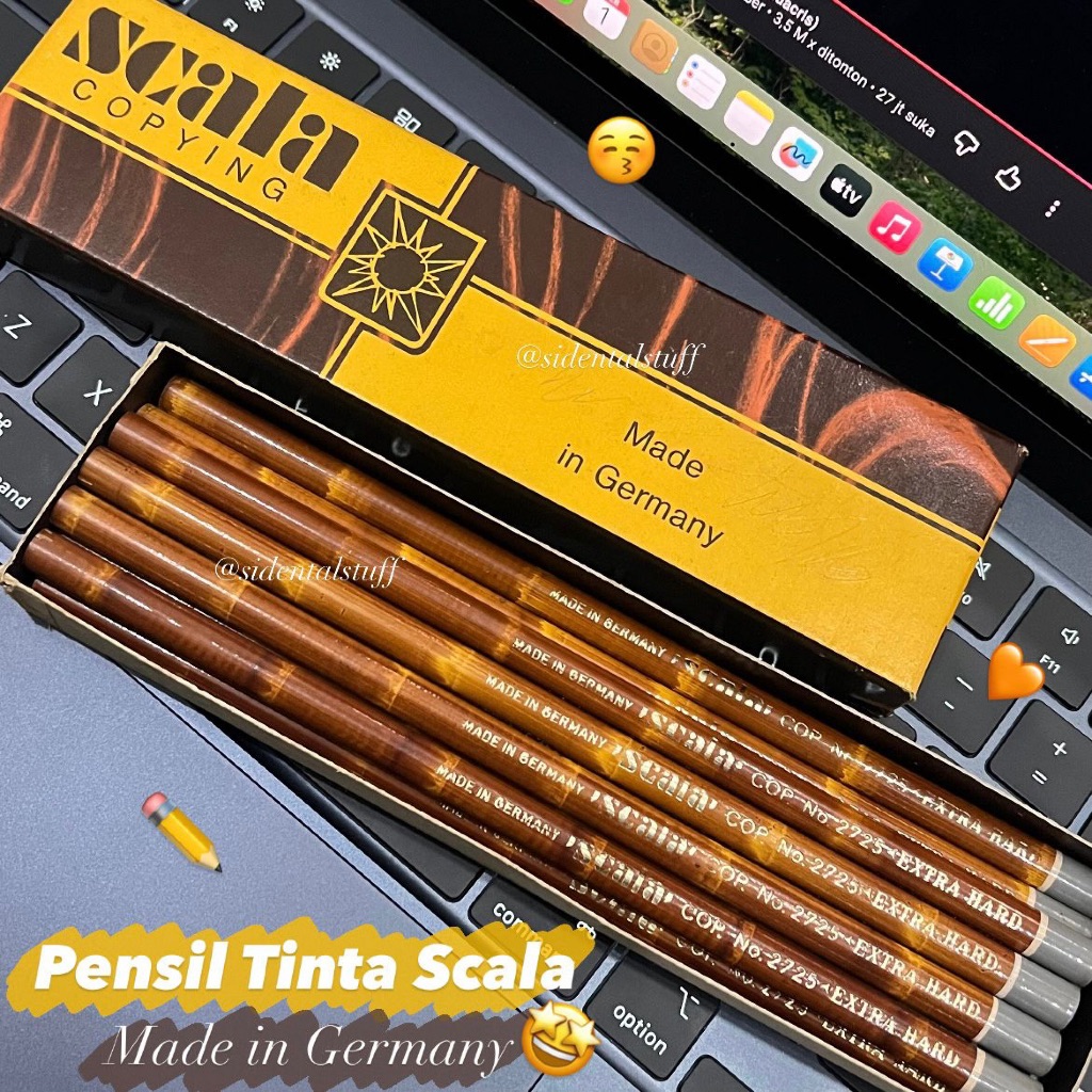 Pensil Tinta Dental Scala Germany I Made in Germany