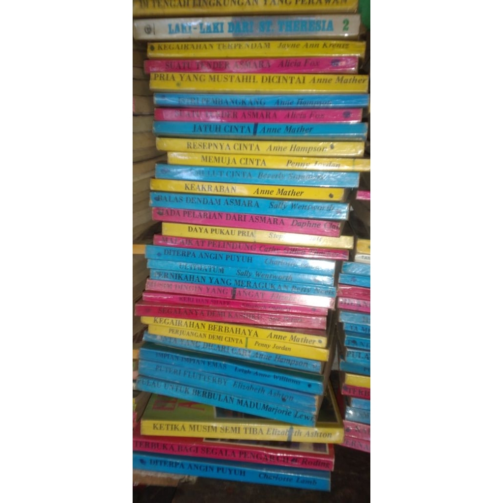 ANIE HAMPSONI&ANIE MATER NOVEL ROMAN