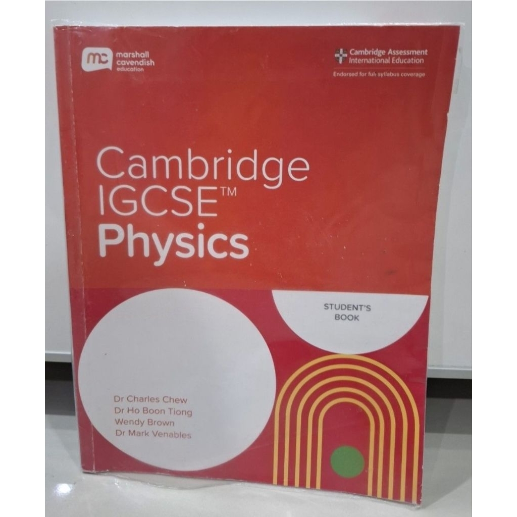 Cambridge IGCSE Physics Student's Book