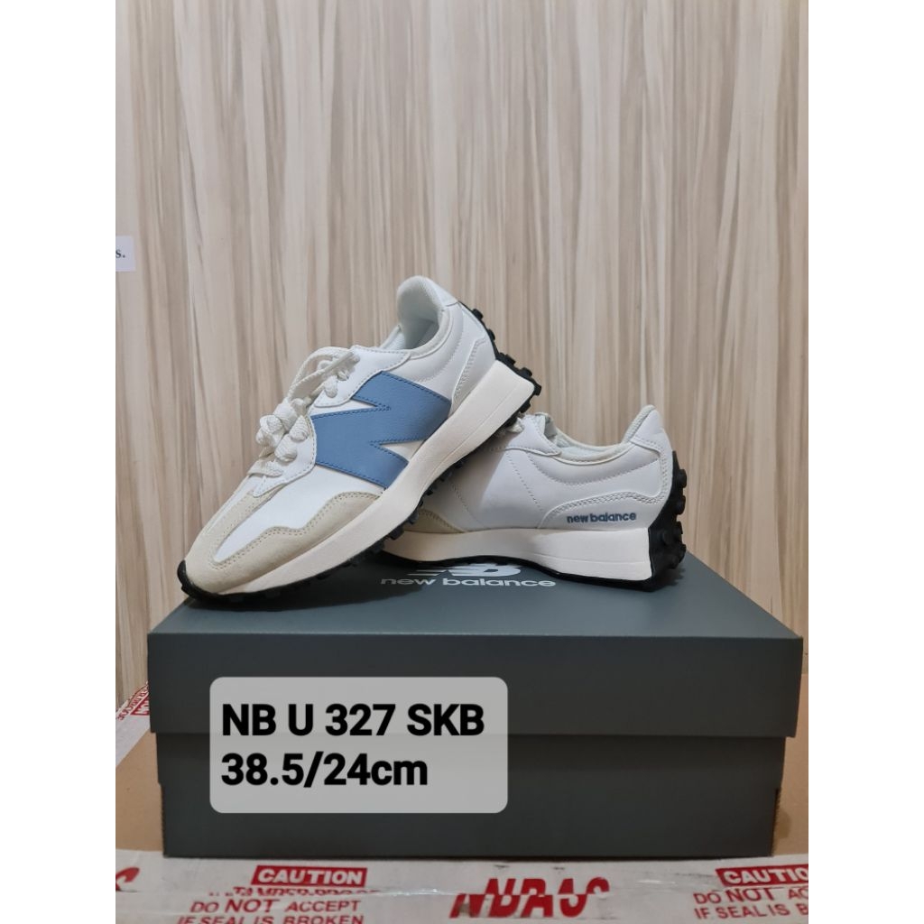 Sepatu NB New Balance U 327 - 38.5 Original New