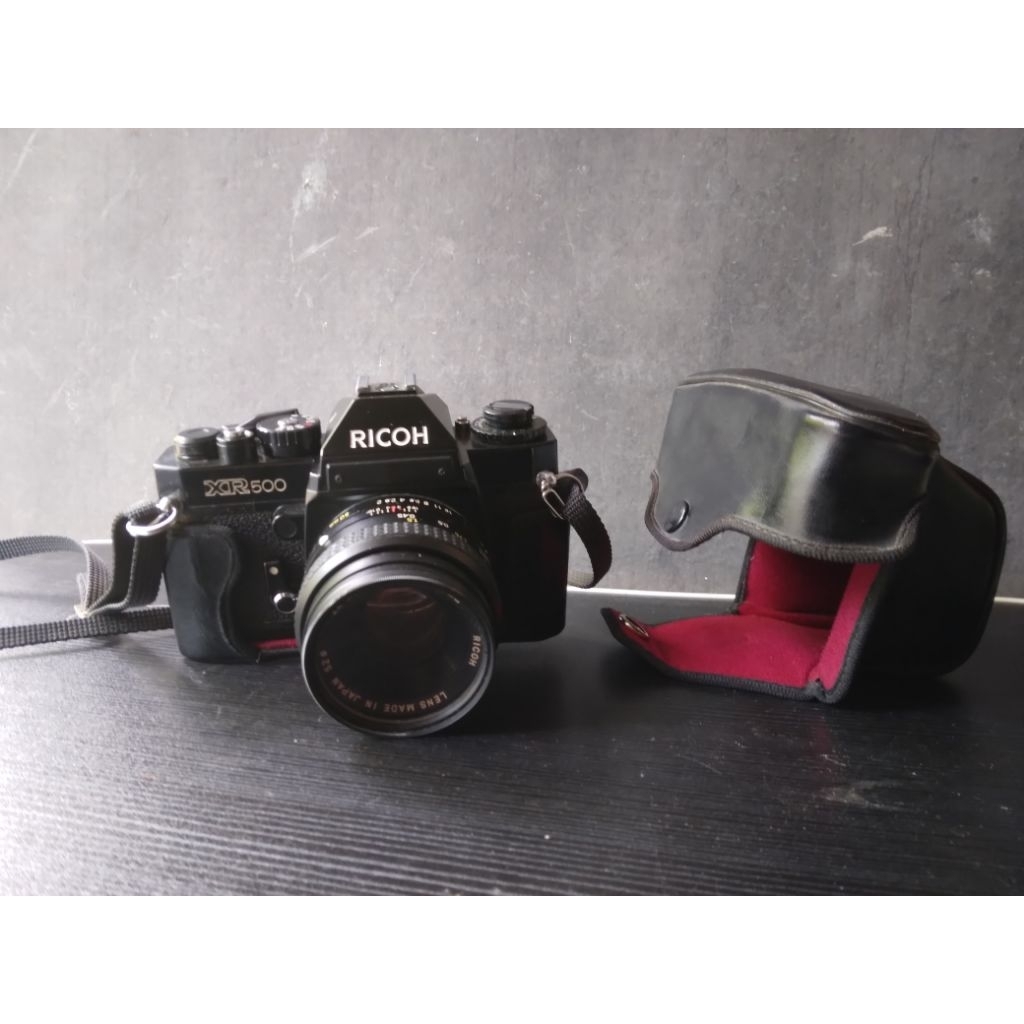 Kamera Ricoh Jadul antik - Vintage camera jadul lawas antik