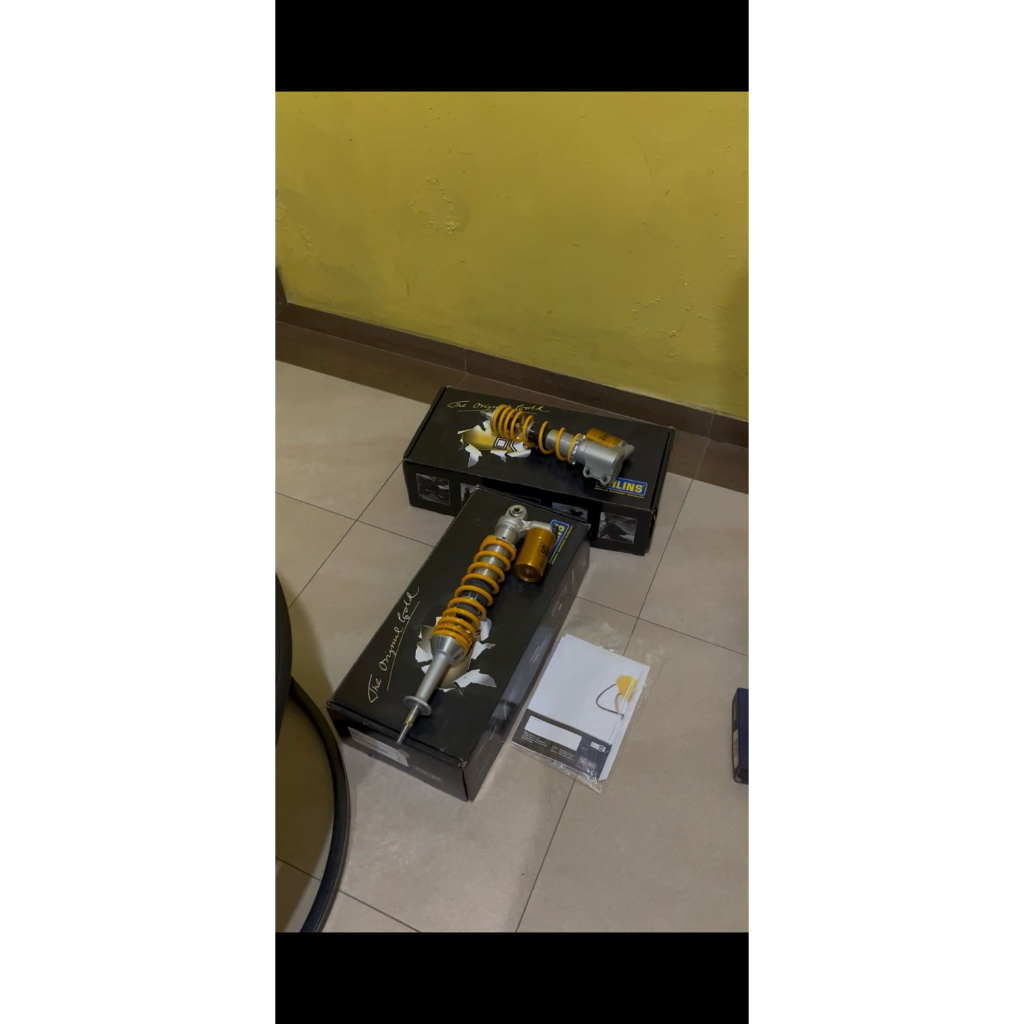 shock ohlins vespa matic Pl 801 Pl 802