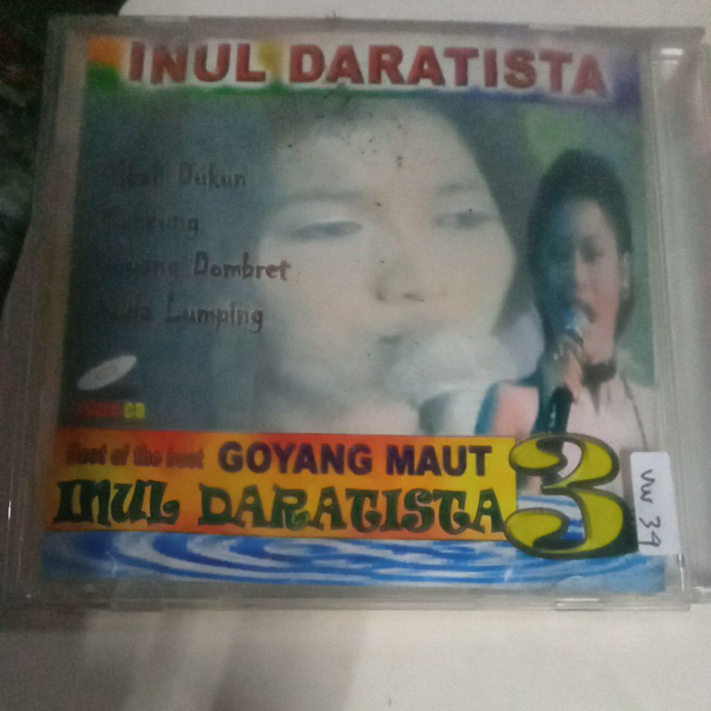 VCD INUL DARATISTA VW34