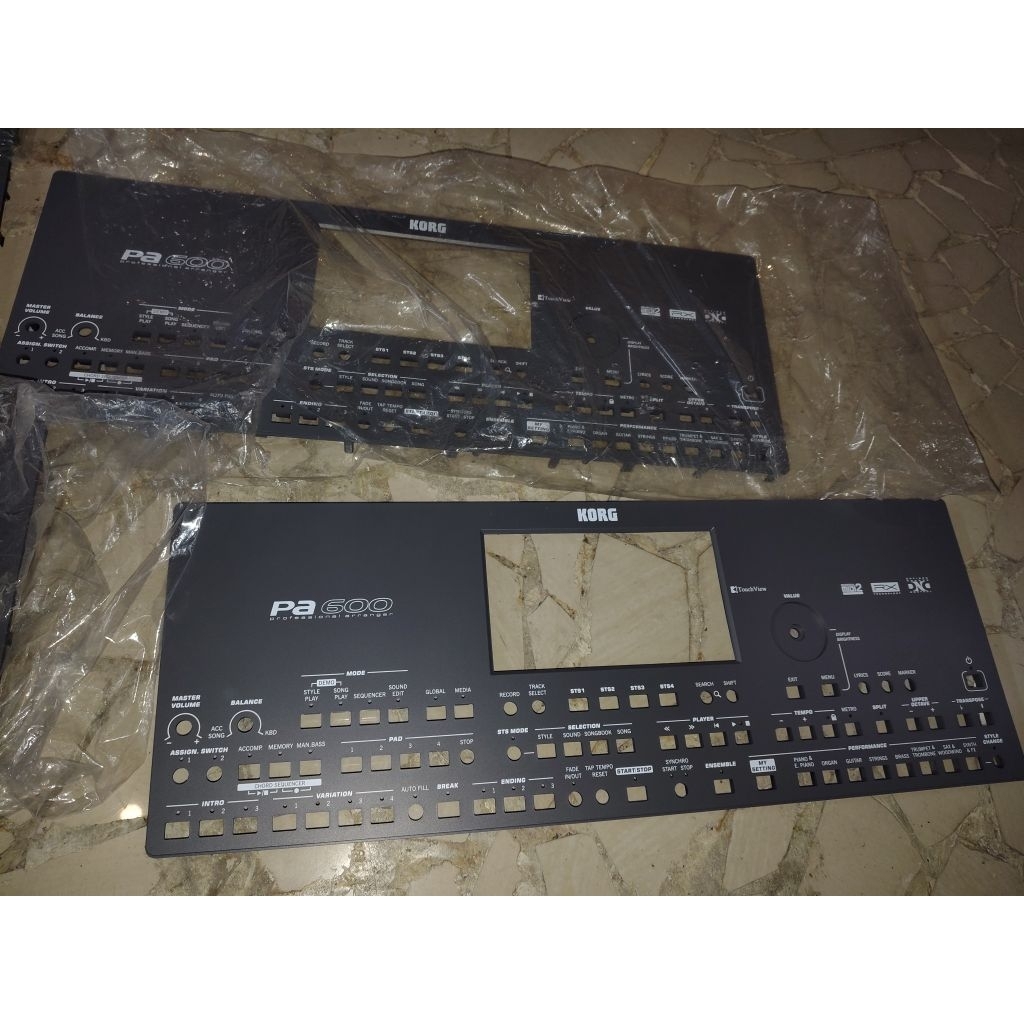 panel Lcd korg pa600