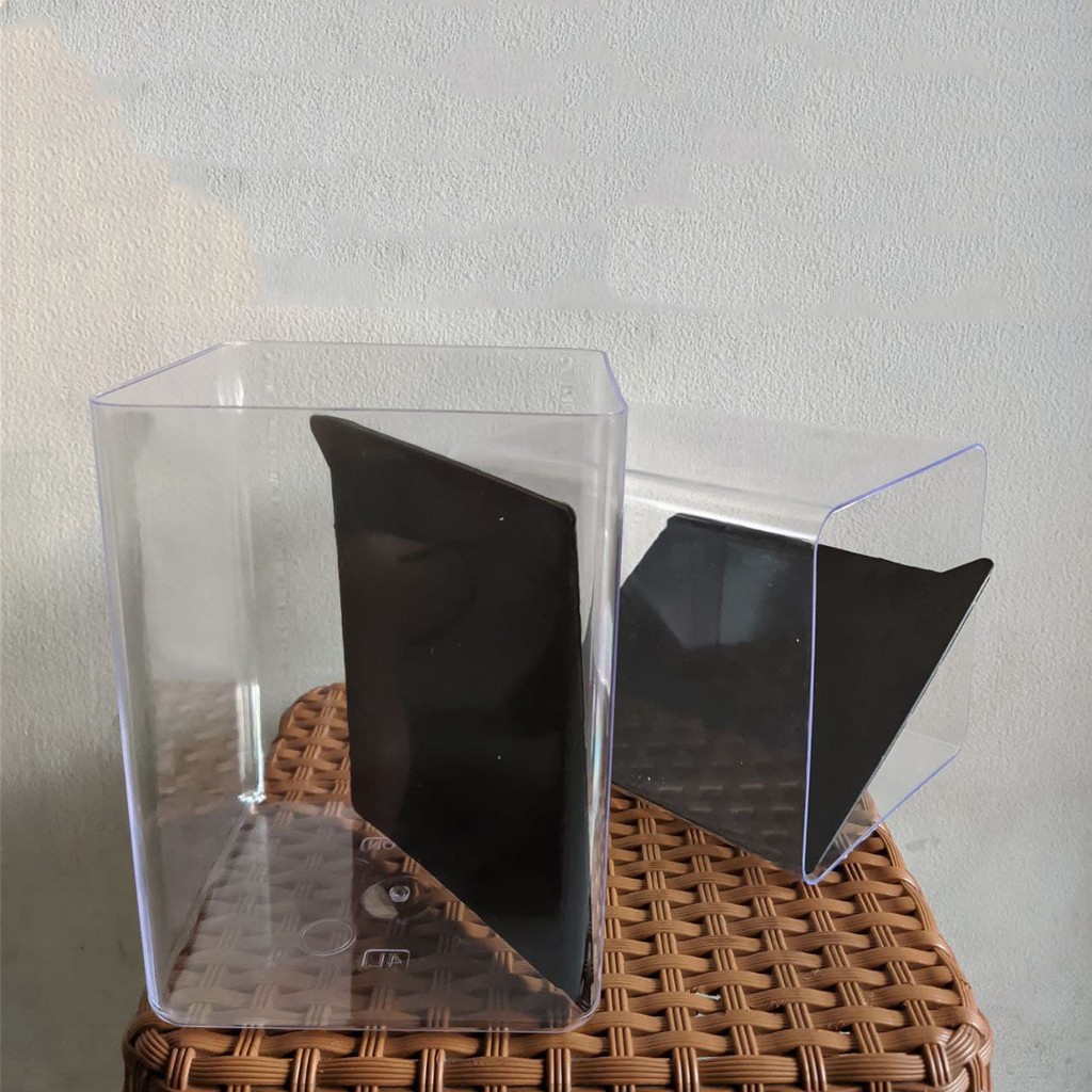 Toples Cupang 4 Liter Paxton / Toples Akrilik Mika