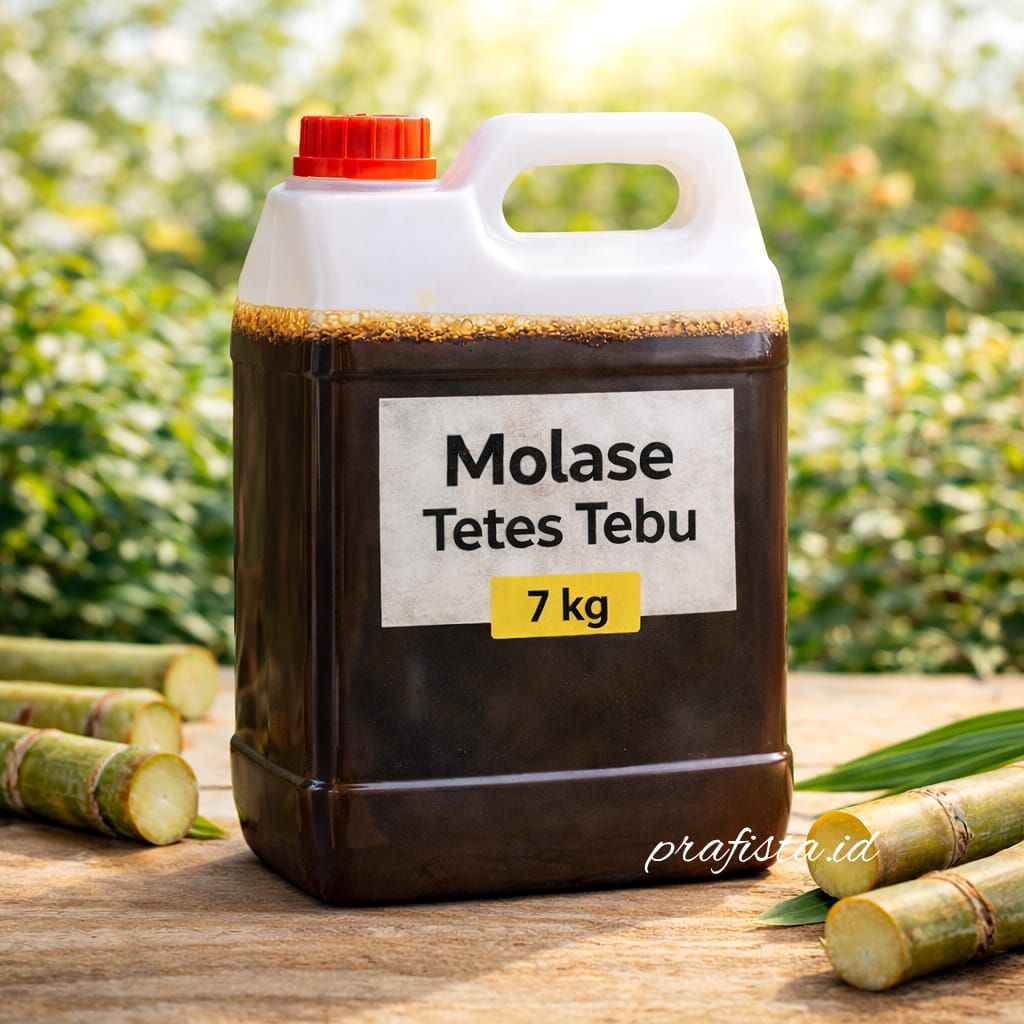molases tetes tebu alami