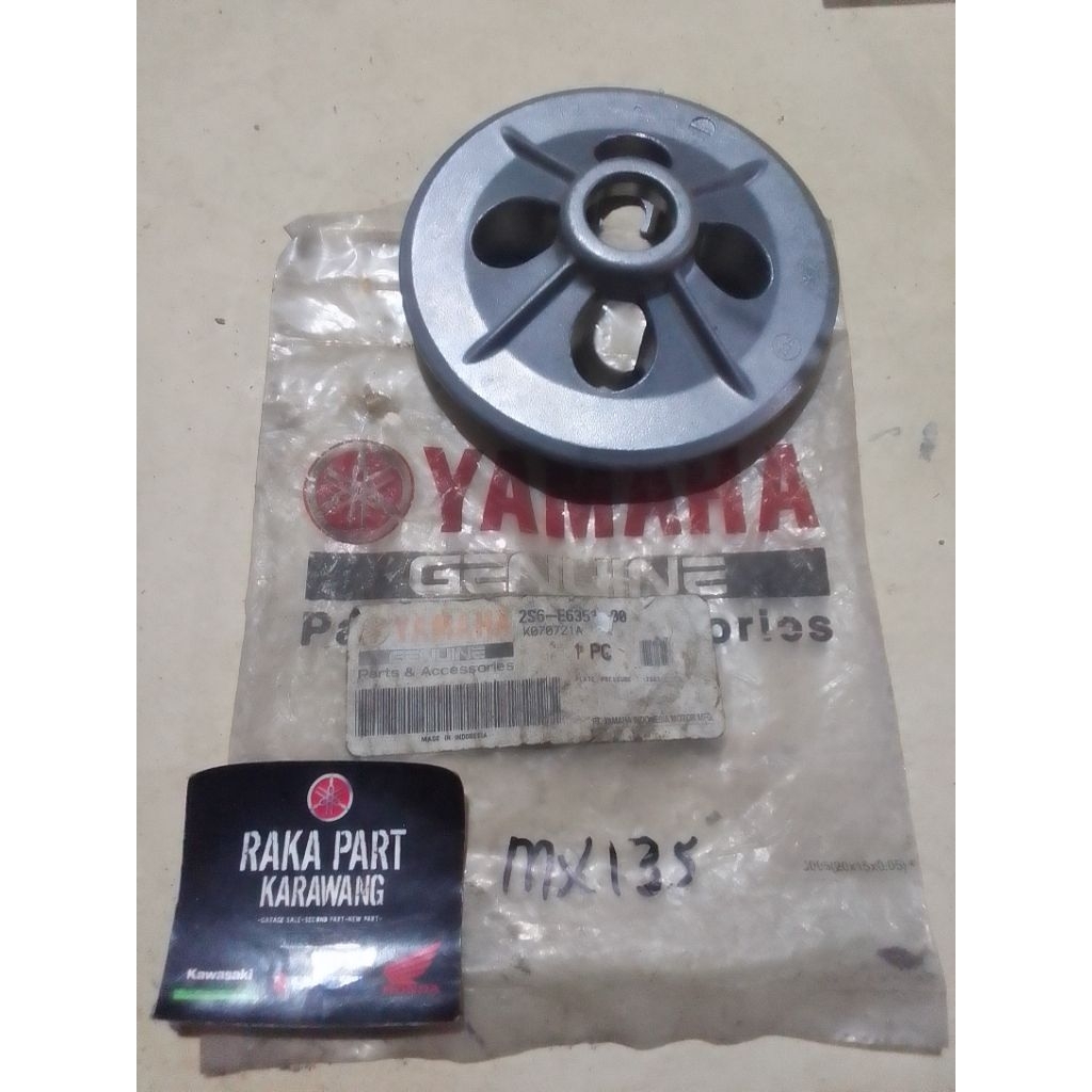 lawan rumah kopling kaki 4 jupiter mx 135 original