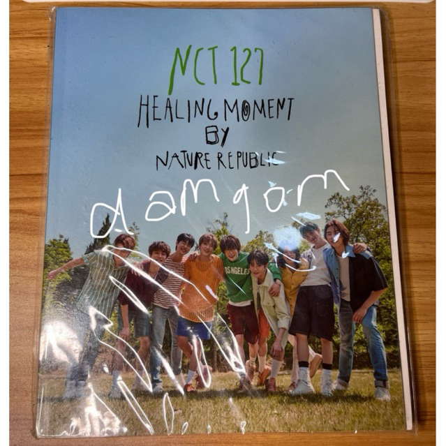 NATURE REPUBLIC X NCT 127 PHOTOBOOK POSTCARD BOOK POSTER BOOK TAEYONG JAEHYUN JOHNNY JUNGWOO DOYOUNG