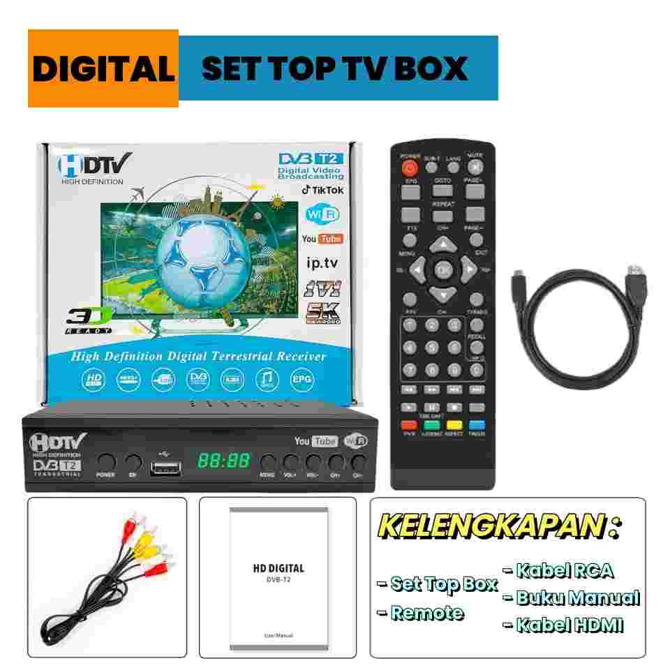 SetTop Box HDTV STB Set Top Box STB HDTV