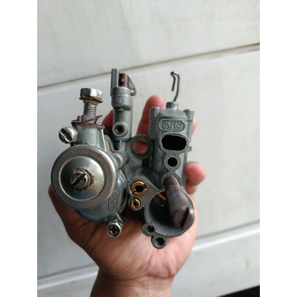 karbu vespa spaco delorto 20:20 original