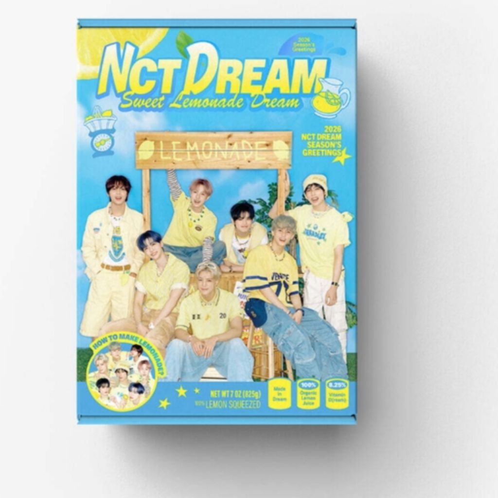 NCT DREAM 2026 Season Greeting