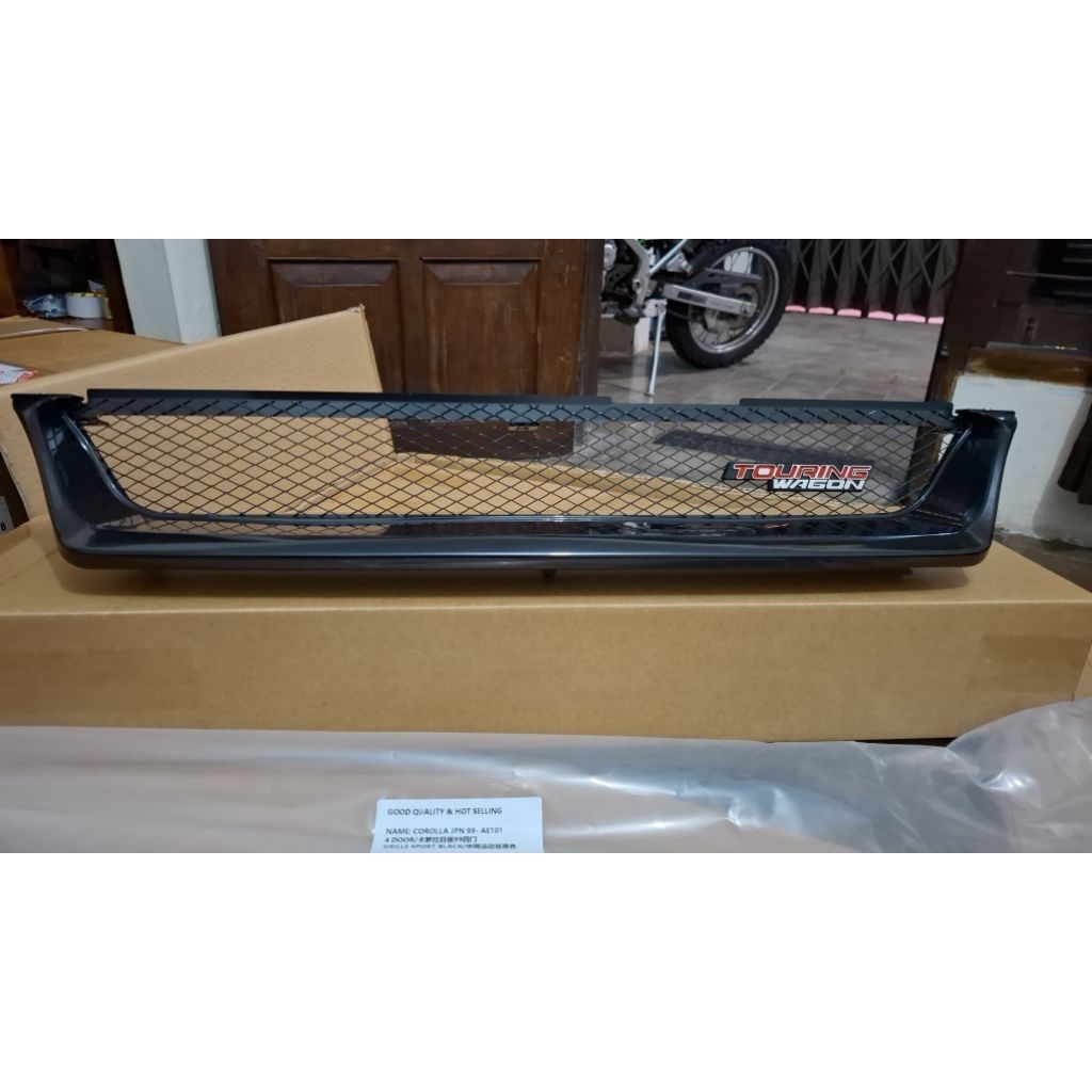 Grill Touring Wagon Ae101 Great Corolla ABS