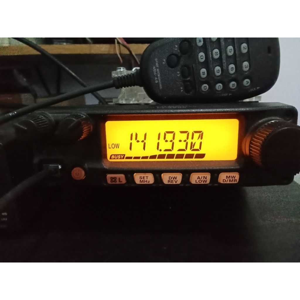 yaesu ft 2900 musen 100 Watt masih segel