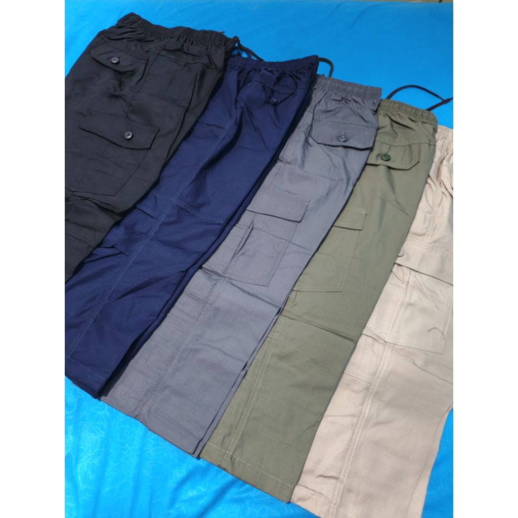 SIRWAL cARGO DEWASA KATUN RIPSTOP/SIRWAL KEREN ADEM NYAMAN