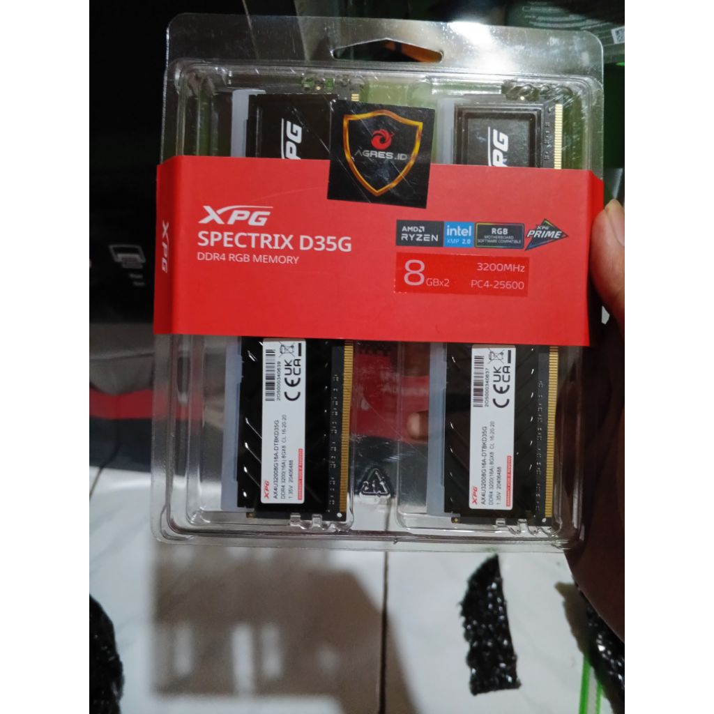 ram Adata XPG D35 spectrix 2*8gb 3200mhz
