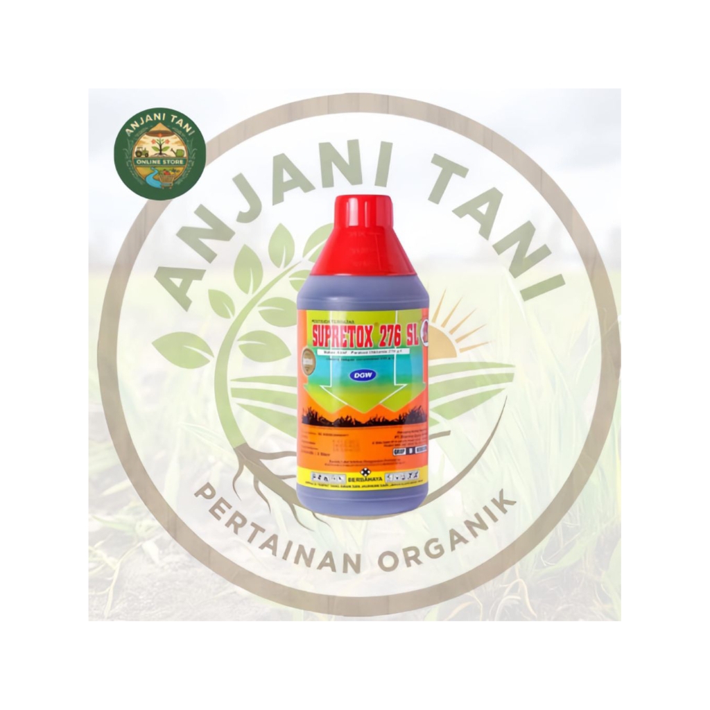 HERBISIDA SUPRETOX 276 SL - 1 LITER