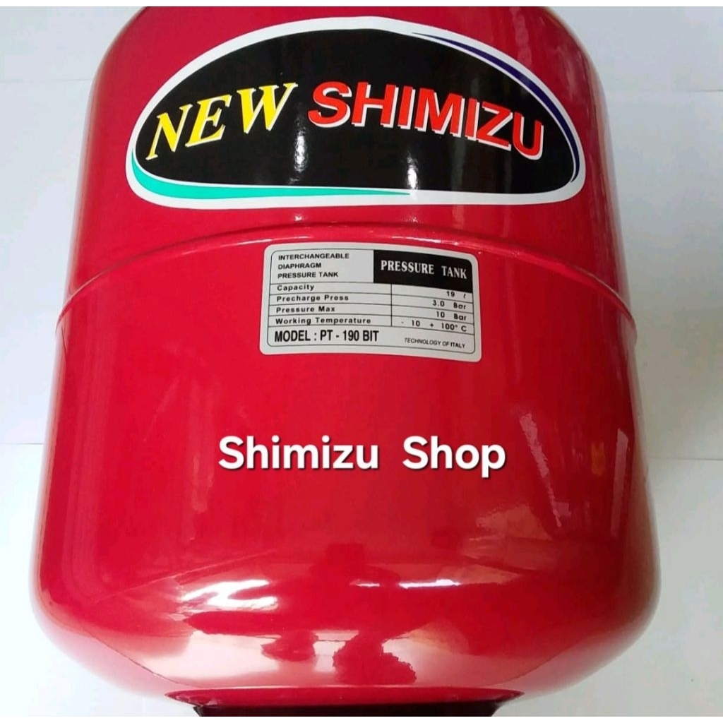 Tabung Pompa Air Shimizu 19 Liter Original