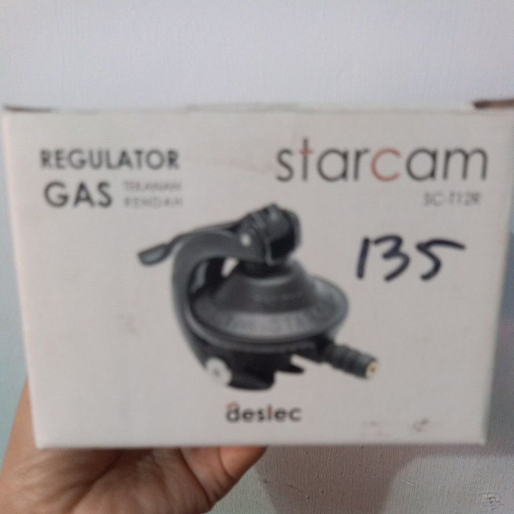 regulator gas tekanan rendah