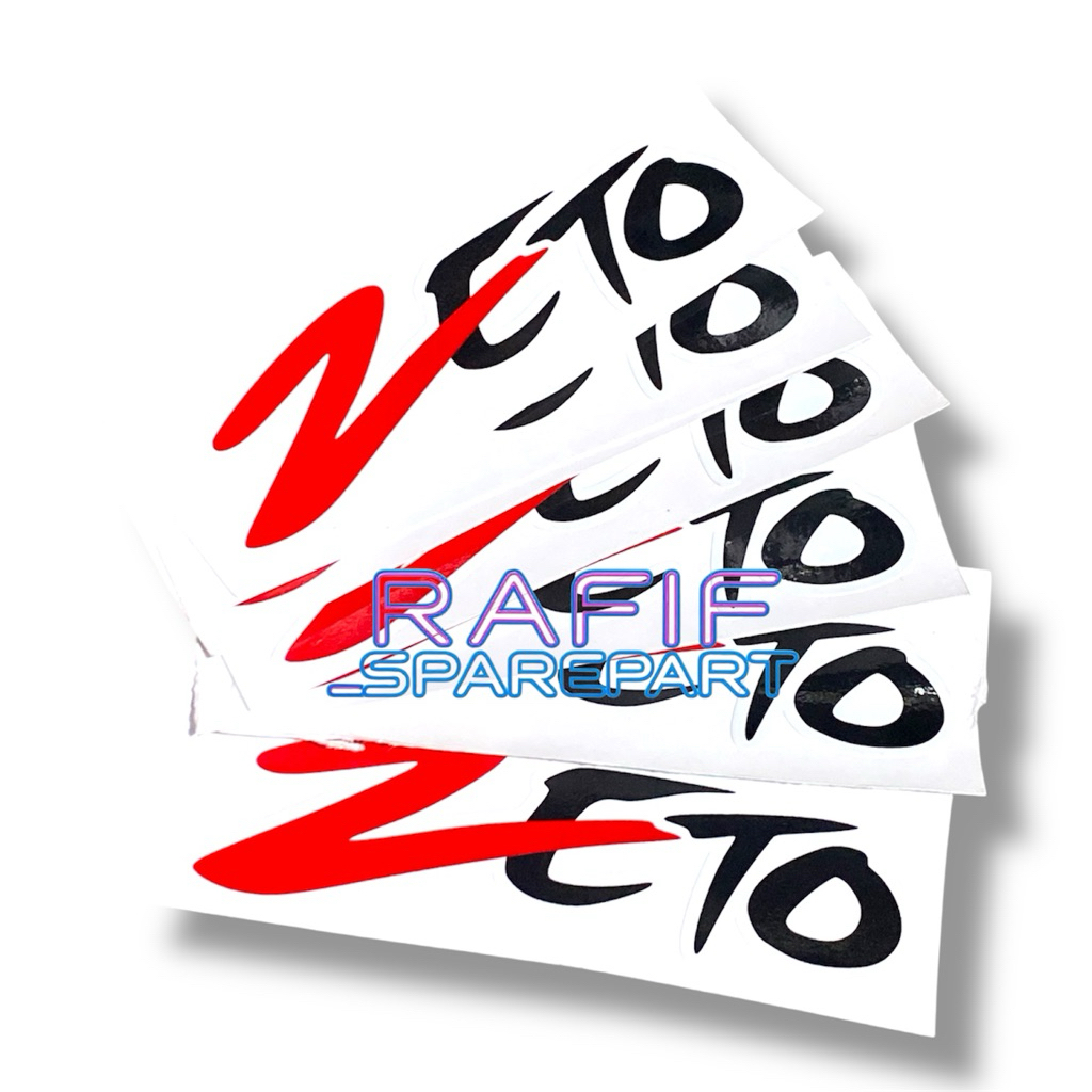 STIKER SHOCK KYB-STIKER ZETO SHOCKBREAKER