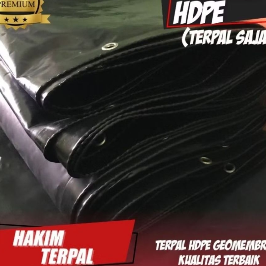 KOLAM KOTAK CUSTOME 4X2,5 T1,1M HDPE 500 MIKRON