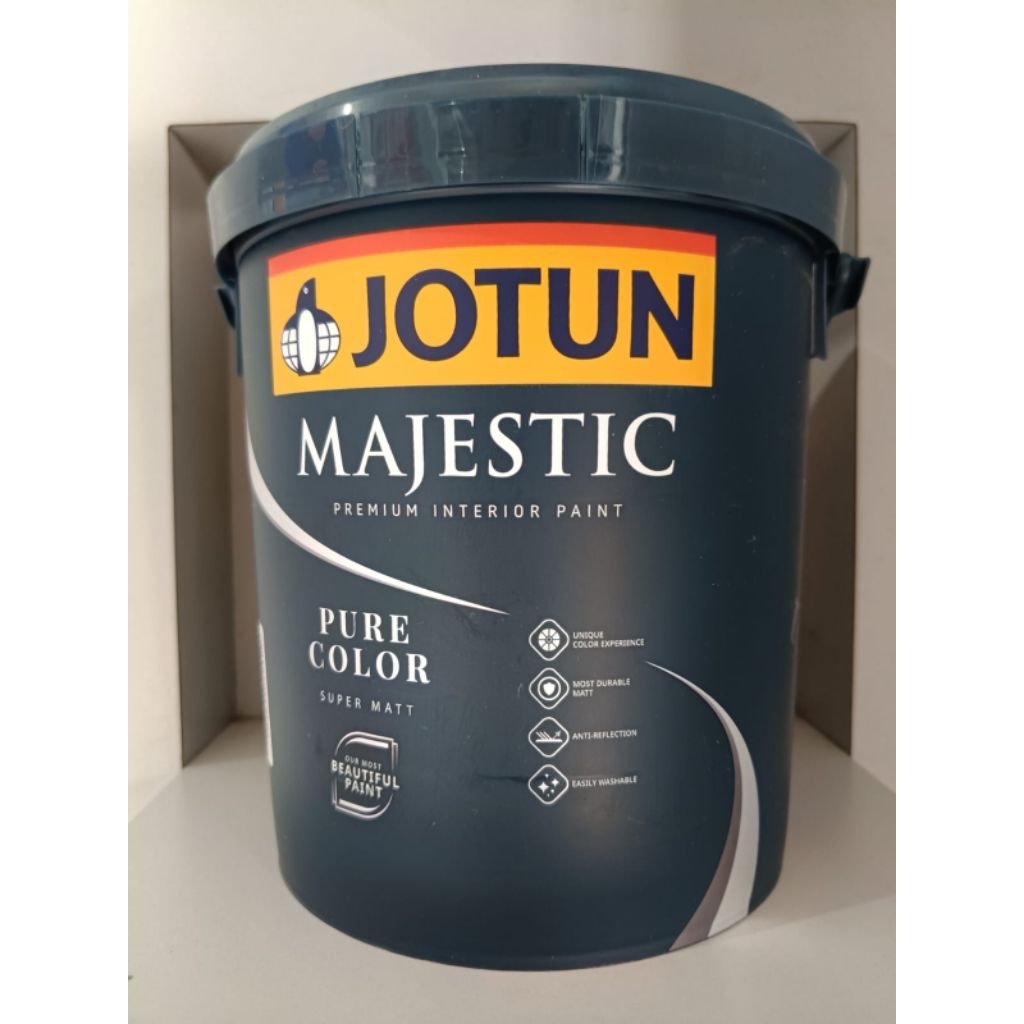 Cat Interior JOTUN PREMIUM MAJESTIC PURE COLOR WHITE 2,5 Liter